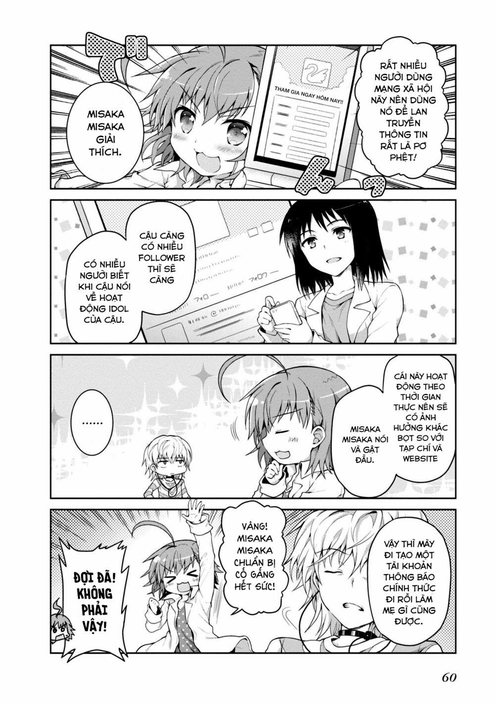 Toaru Idol No Accelerator-Sama 15 trang 1