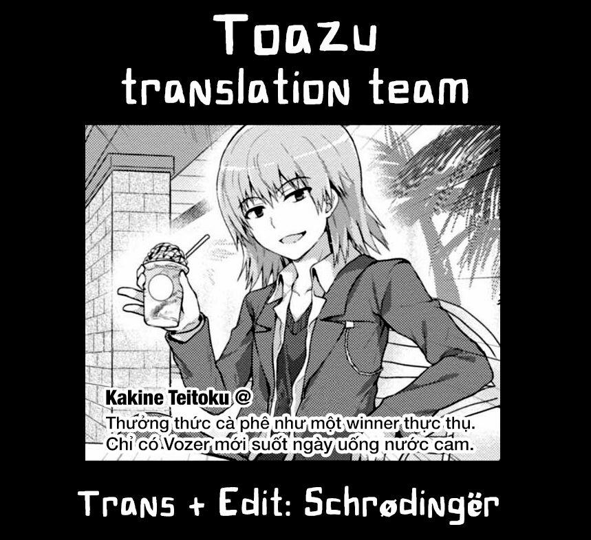 Toaru Idol No Accelerator-Sama 15 trang 12