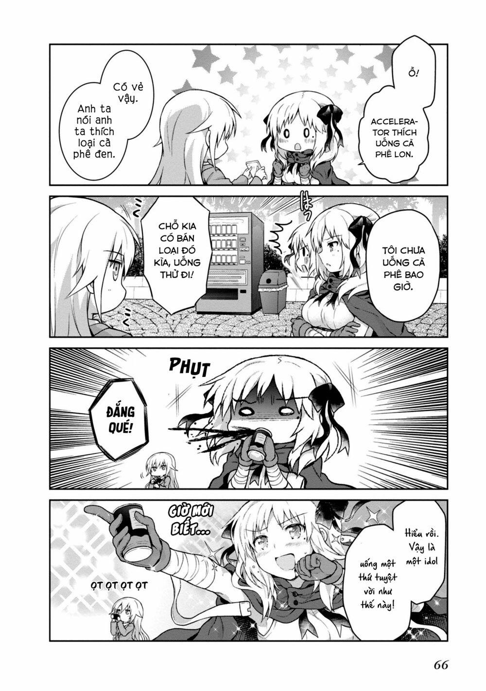 Toaru Idol No Accelerator-Sama 15 trang 7