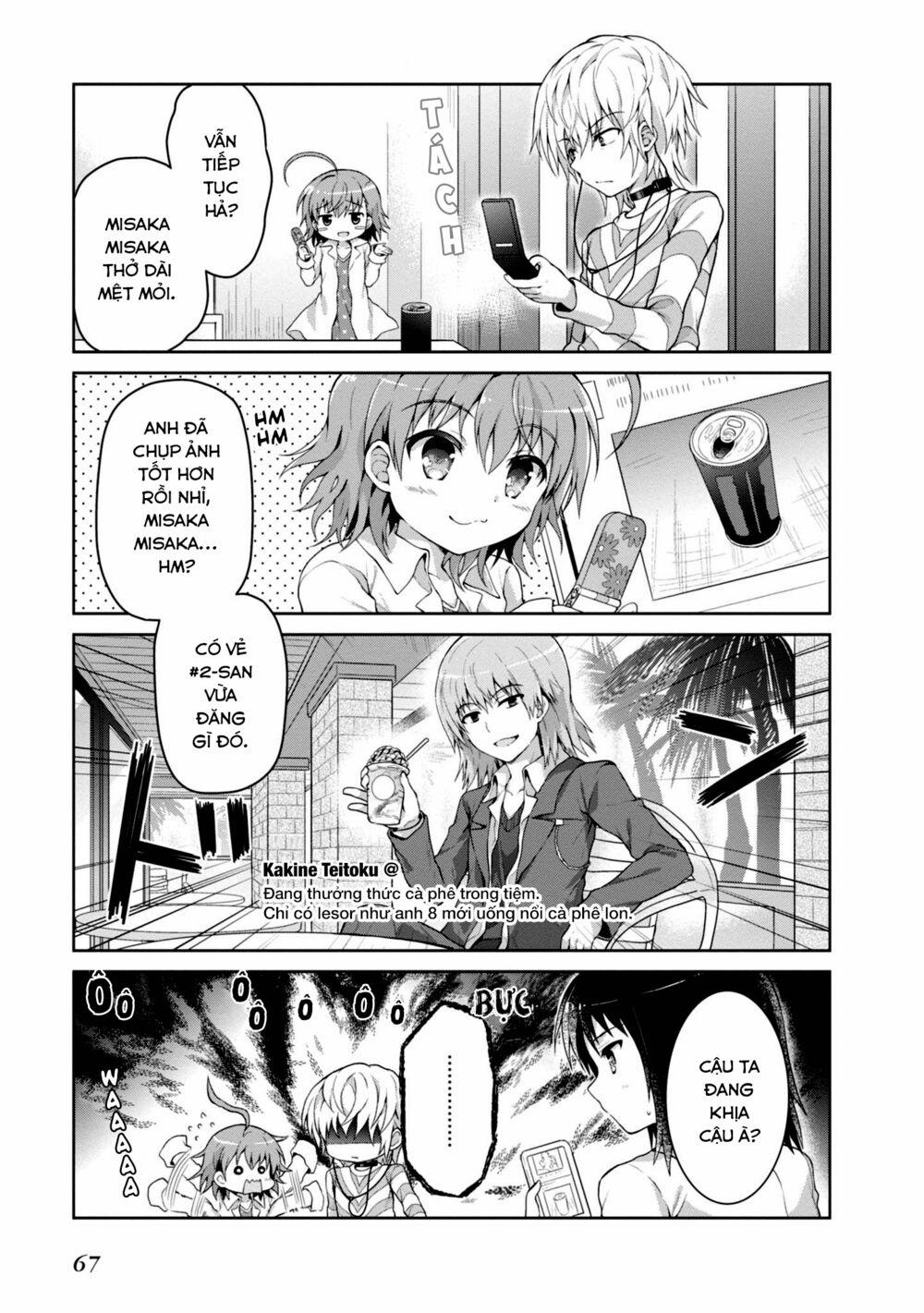 Toaru Idol No Accelerator-Sama 15 trang 8