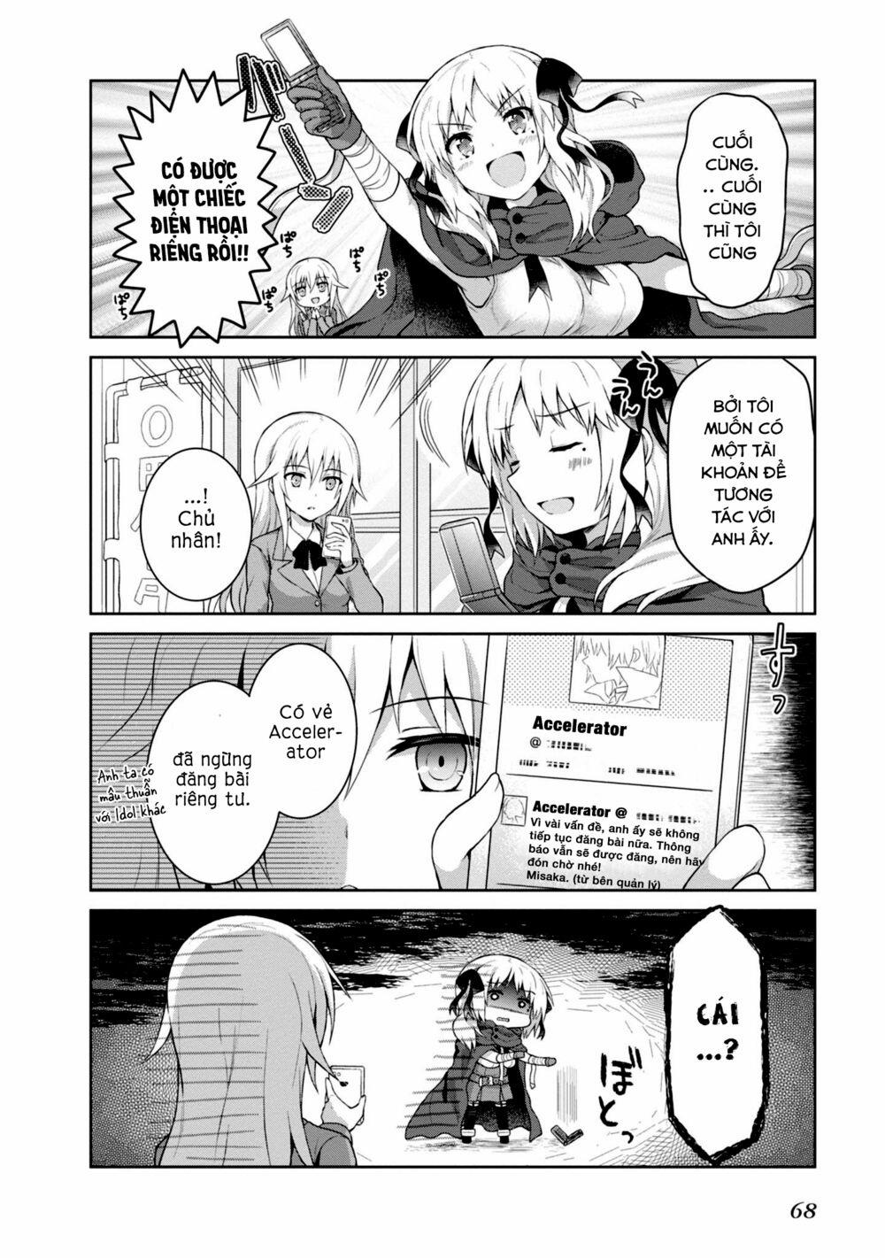 Toaru Idol No Accelerator-Sama 15 trang 9