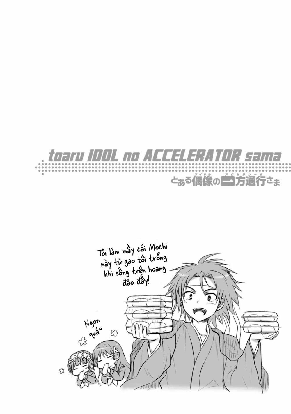 Toaru Idol No Accelerator-Sama Chương 16 Trang 14