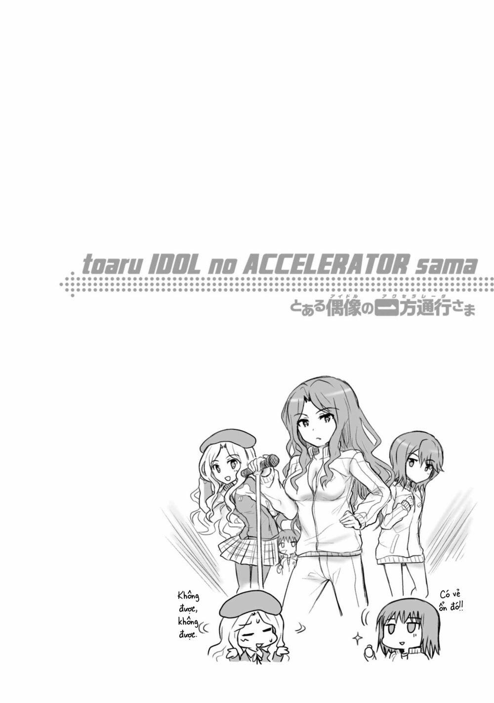 Toaru Idol No Accelerator-Sama Chương 17 Trang 12