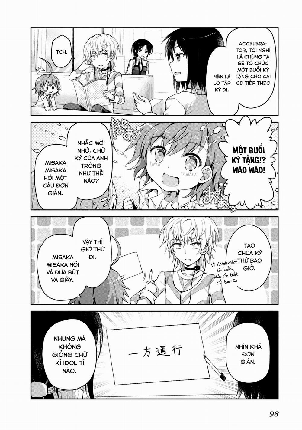 Toaru Idol No Accelerator-Sama 18 trang 1