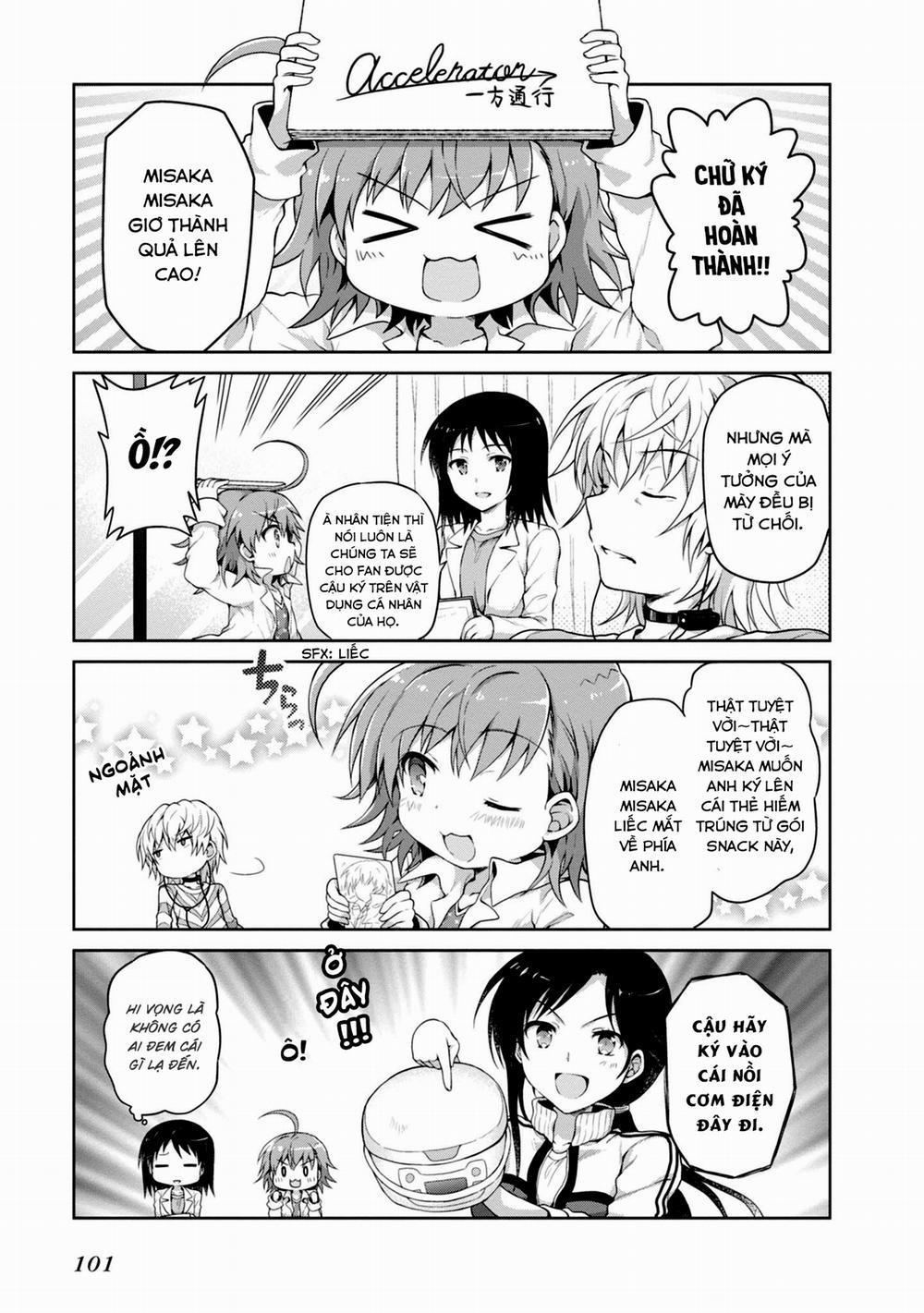 Toaru Idol No Accelerator-Sama 18 trang 4