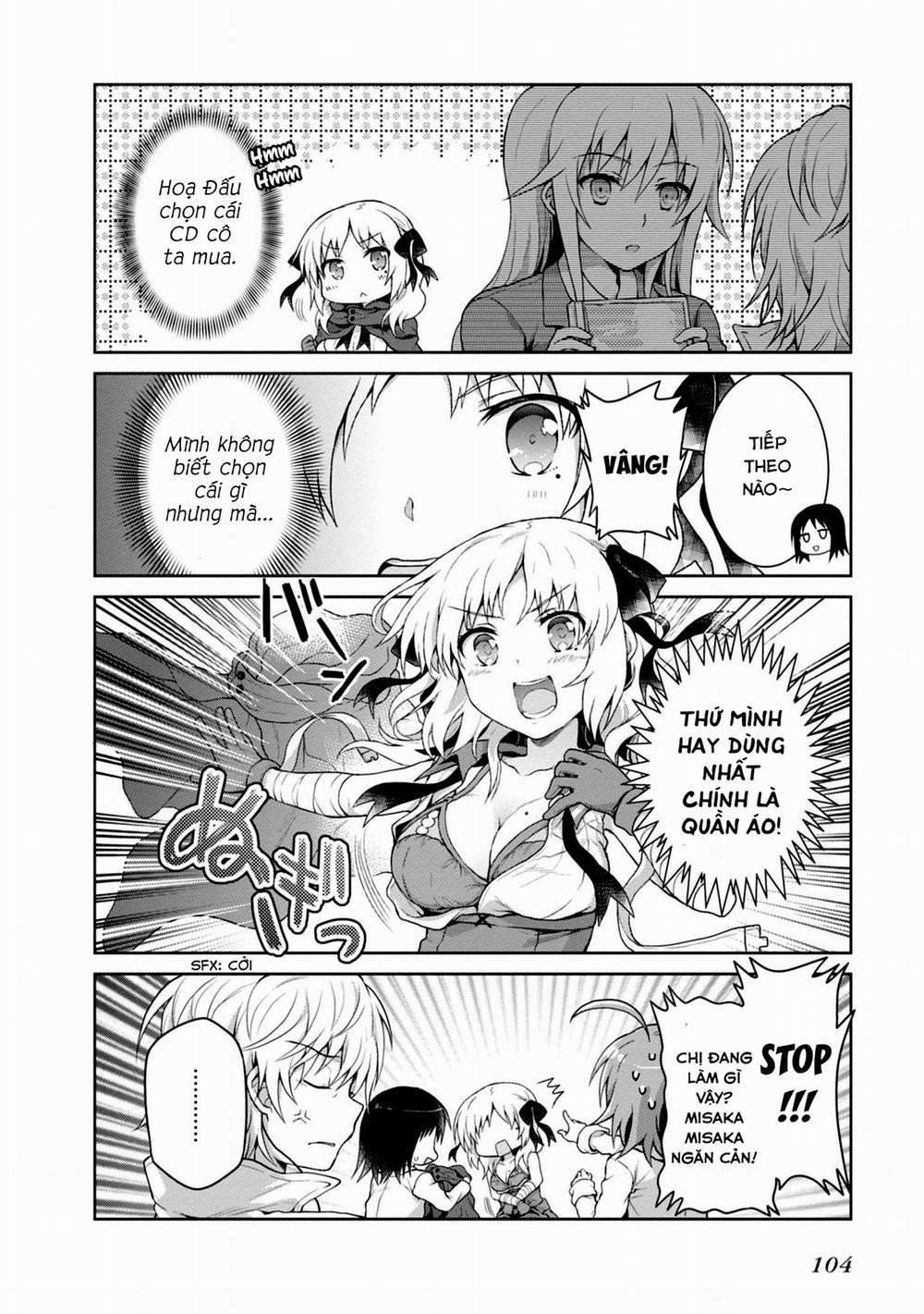 Toaru Idol No Accelerator-Sama 18 trang 7