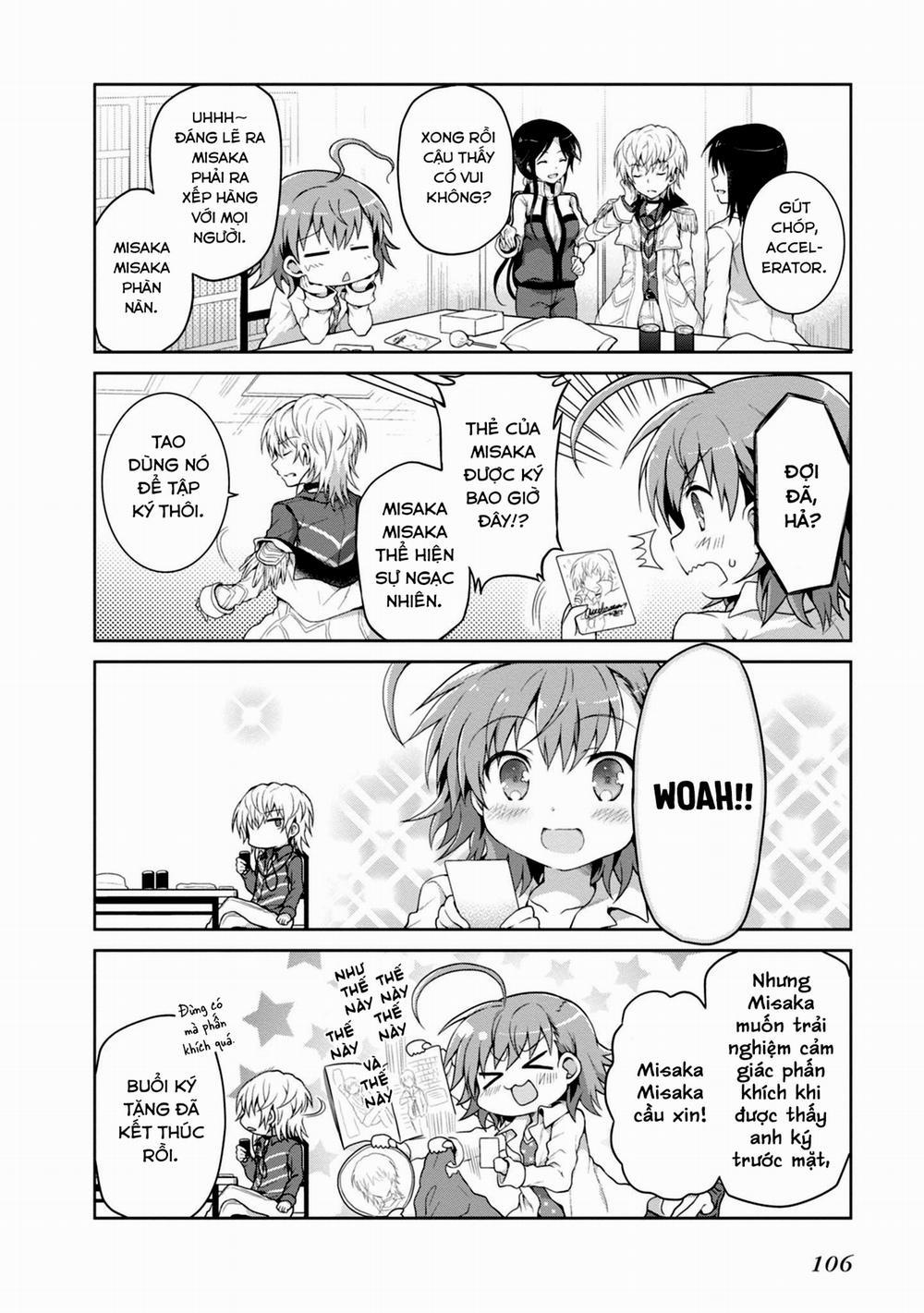 Toaru Idol No Accelerator-Sama 18 trang 9