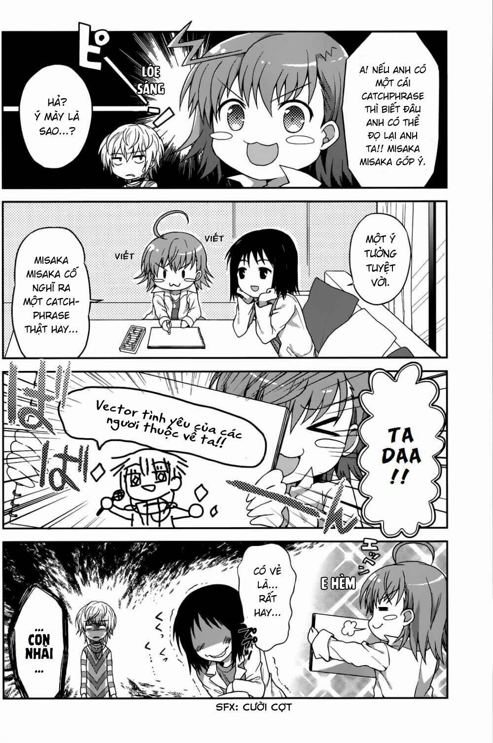 Toaru Idol No Accelerator-Sama 2 trang 3