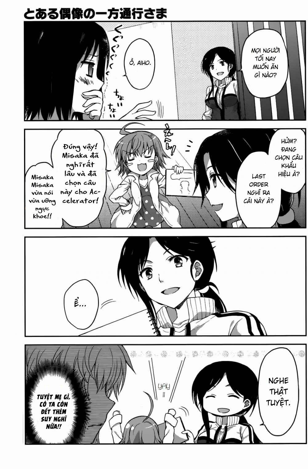 Toaru Idol No Accelerator-Sama 2 trang 4