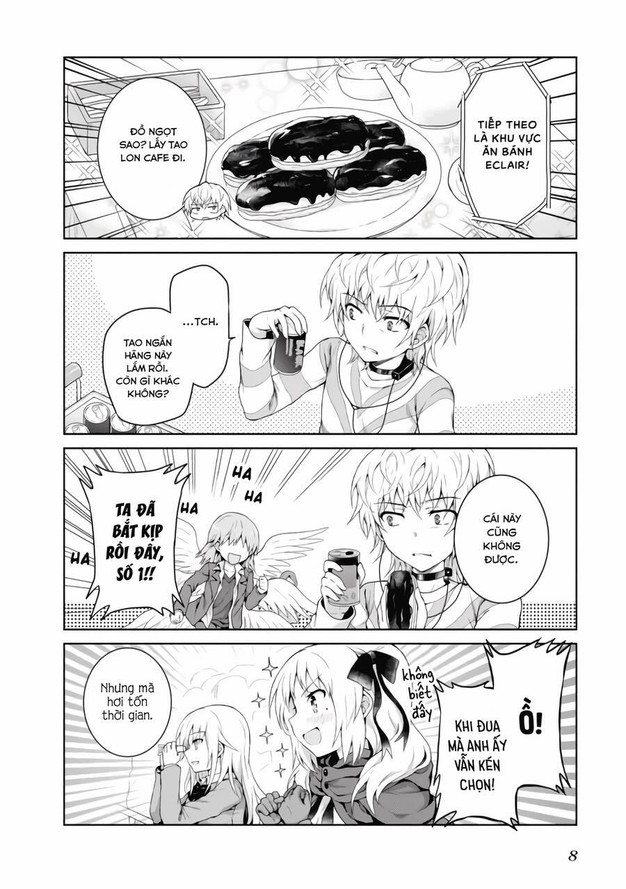 Toaru Idol No Accelerator-Sama 20 trang 9
