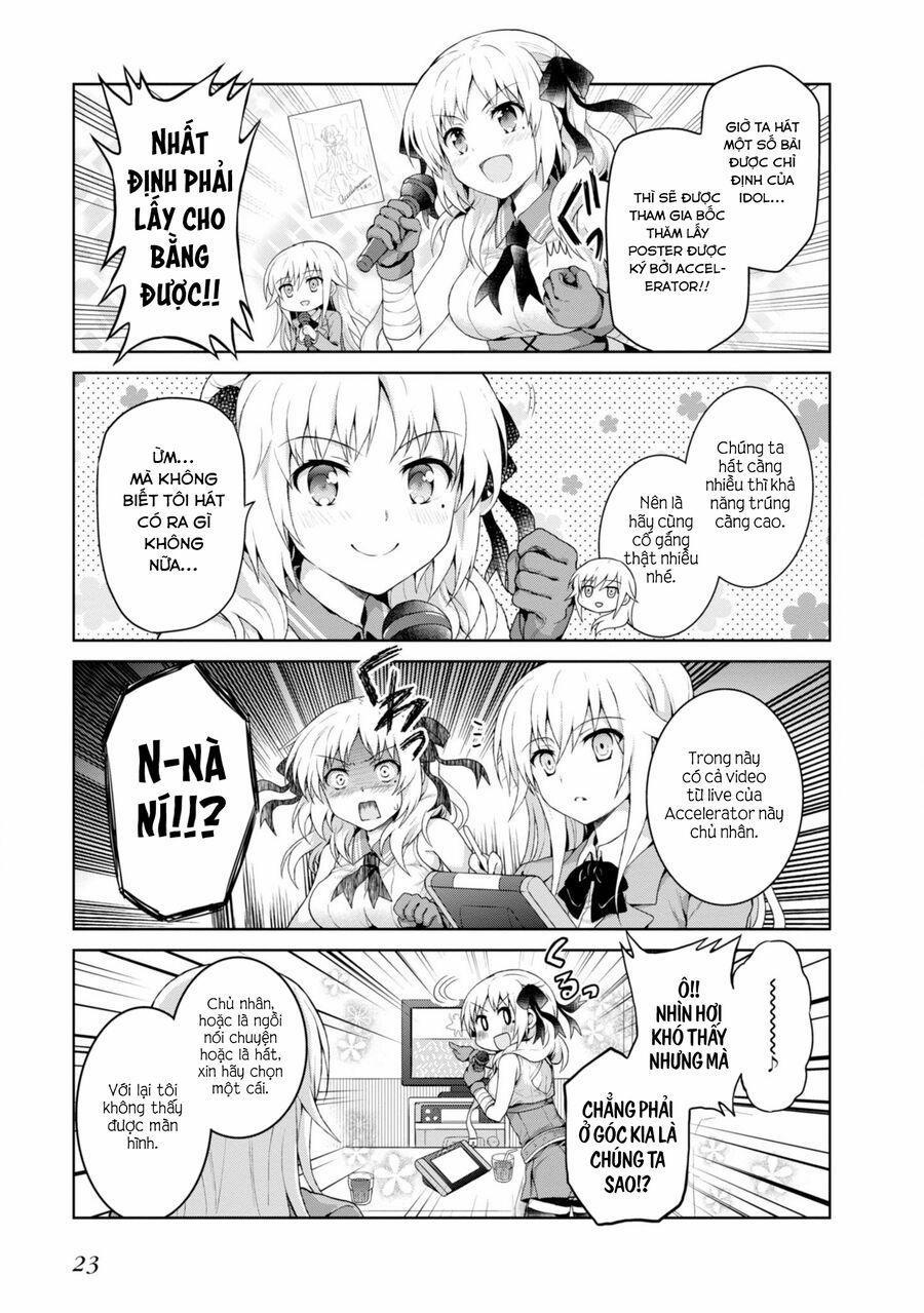 Toaru Idol No Accelerator-Sama 21 trang 6
