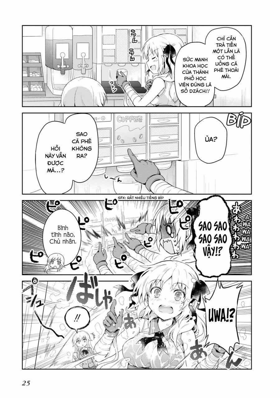 Toaru Idol No Accelerator-Sama 21 trang 8