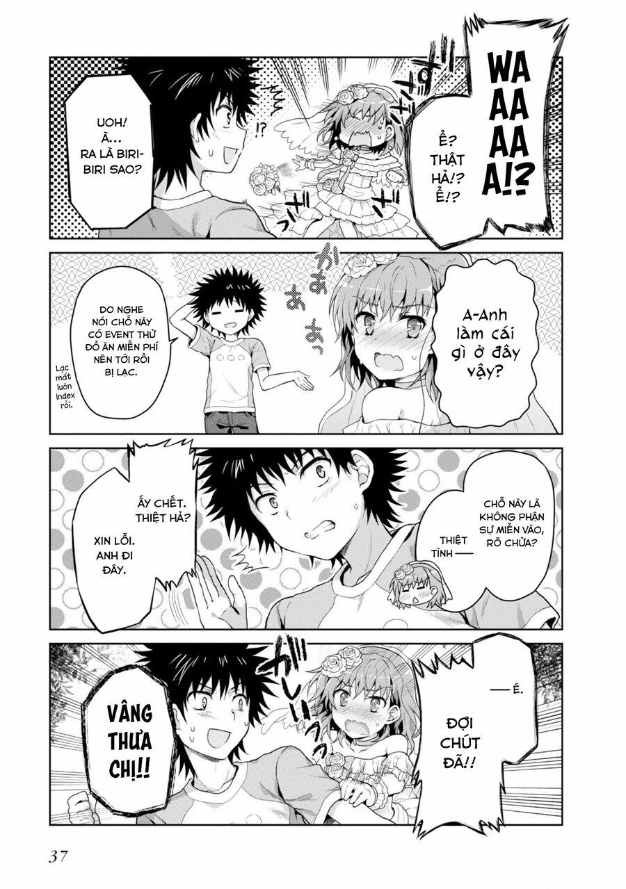 Toaru Idol No Accelerator-Sama 22 trang 6