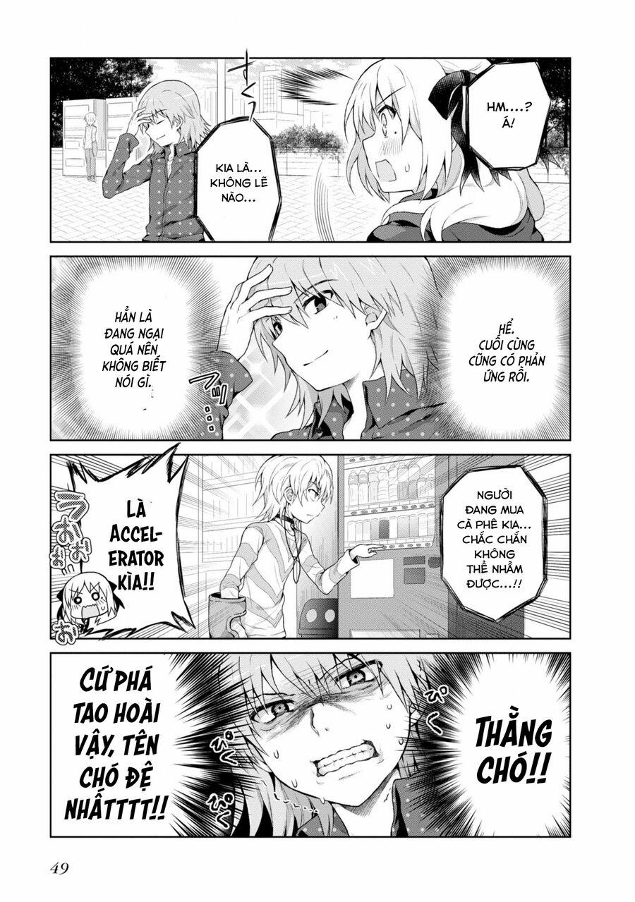 Toaru Idol No Accelerator-Sama 23 trang 4
