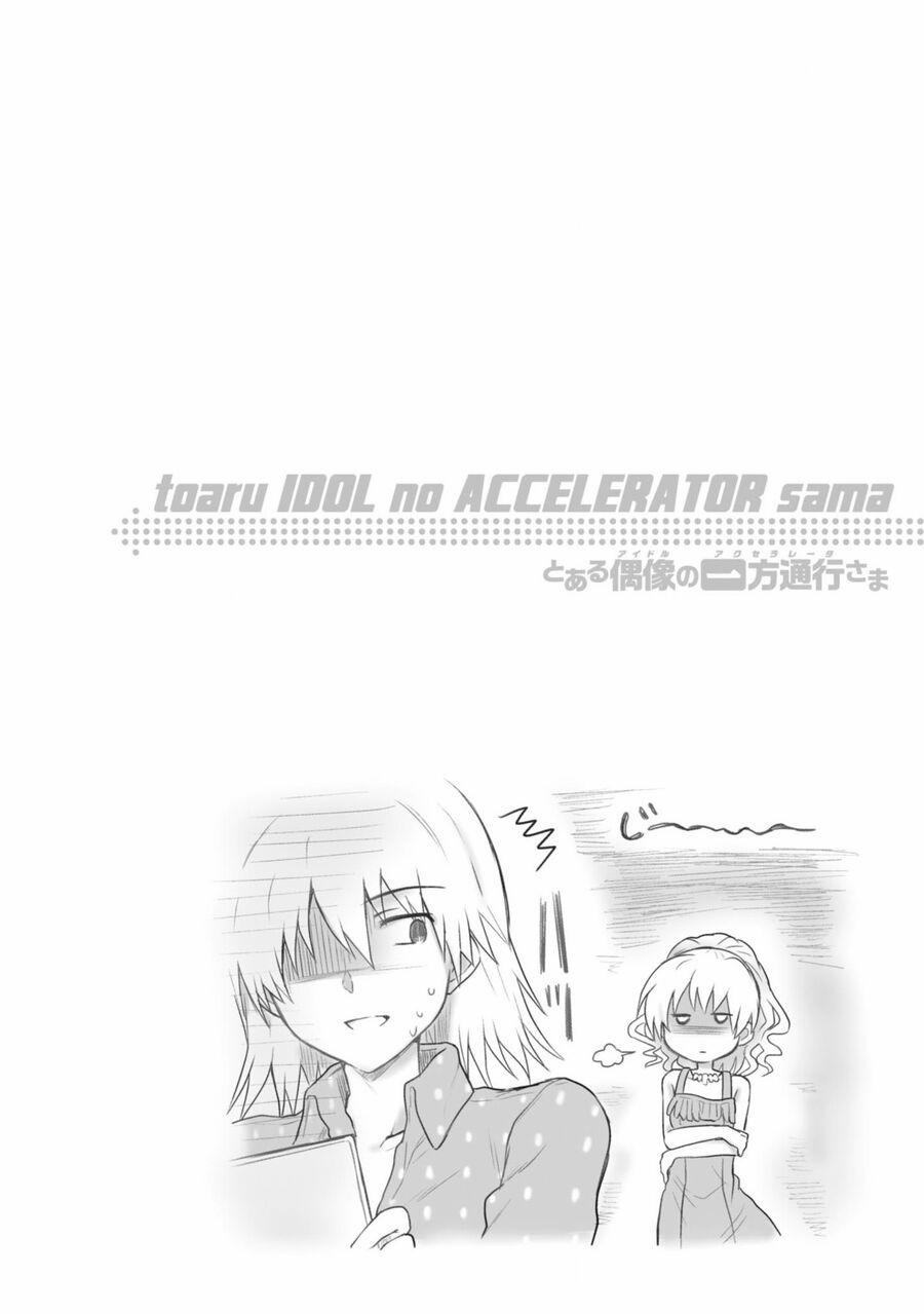 Toaru Idol No Accelerator-Sama 23 trang 9
