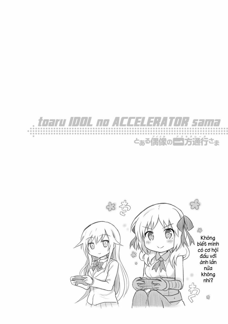Toaru Idol No Accelerator-Sama 24 trang 11