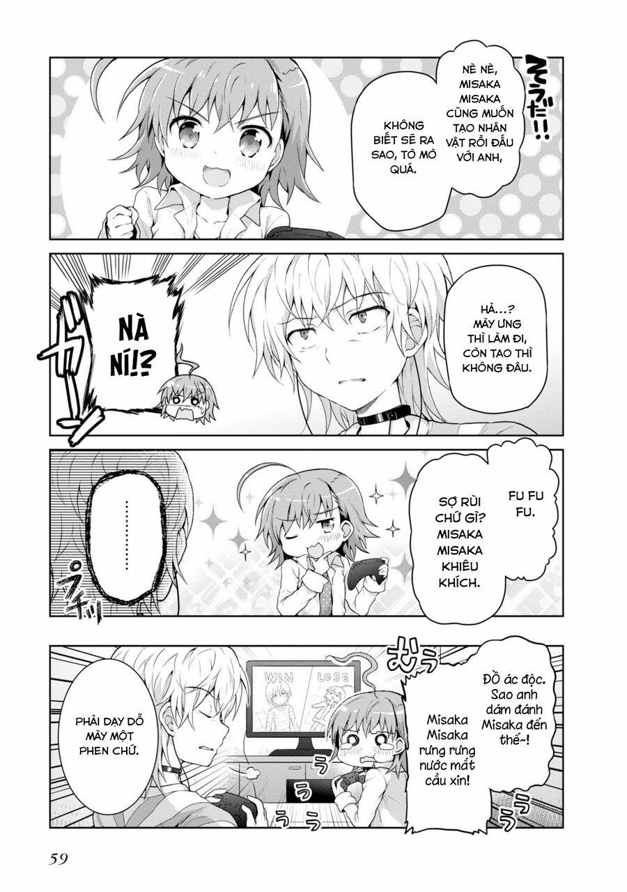 Toaru Idol No Accelerator-Sama 24 trang 4