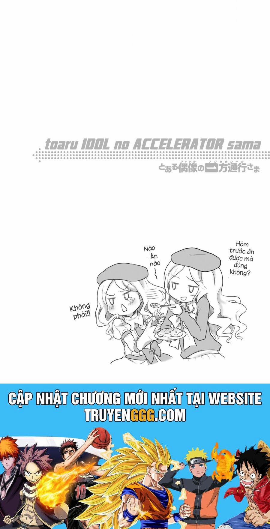 Toaru Idol No Accelerator-Sama 25 trang 11
