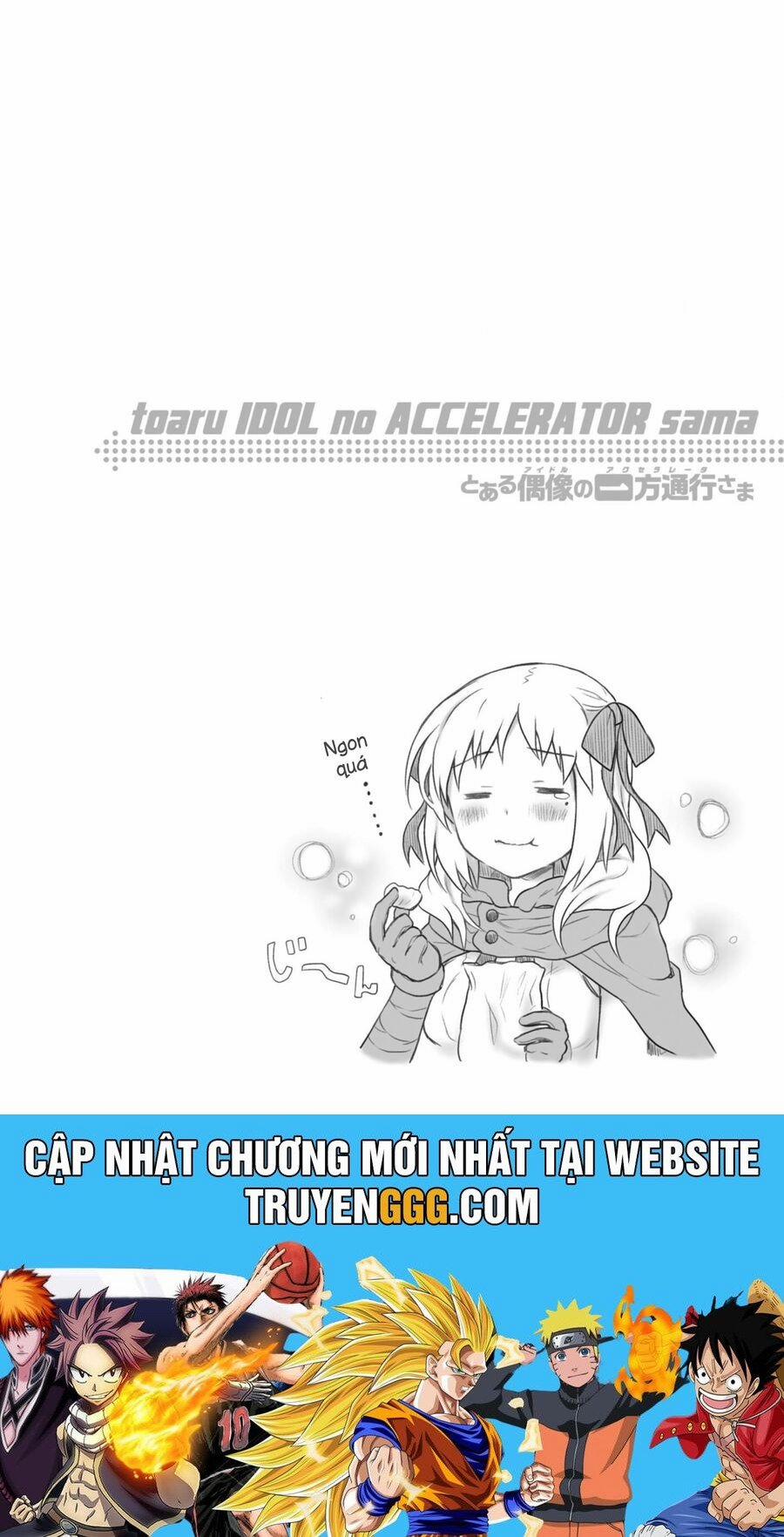 Toaru Idol No Accelerator-Sama 26 trang 11