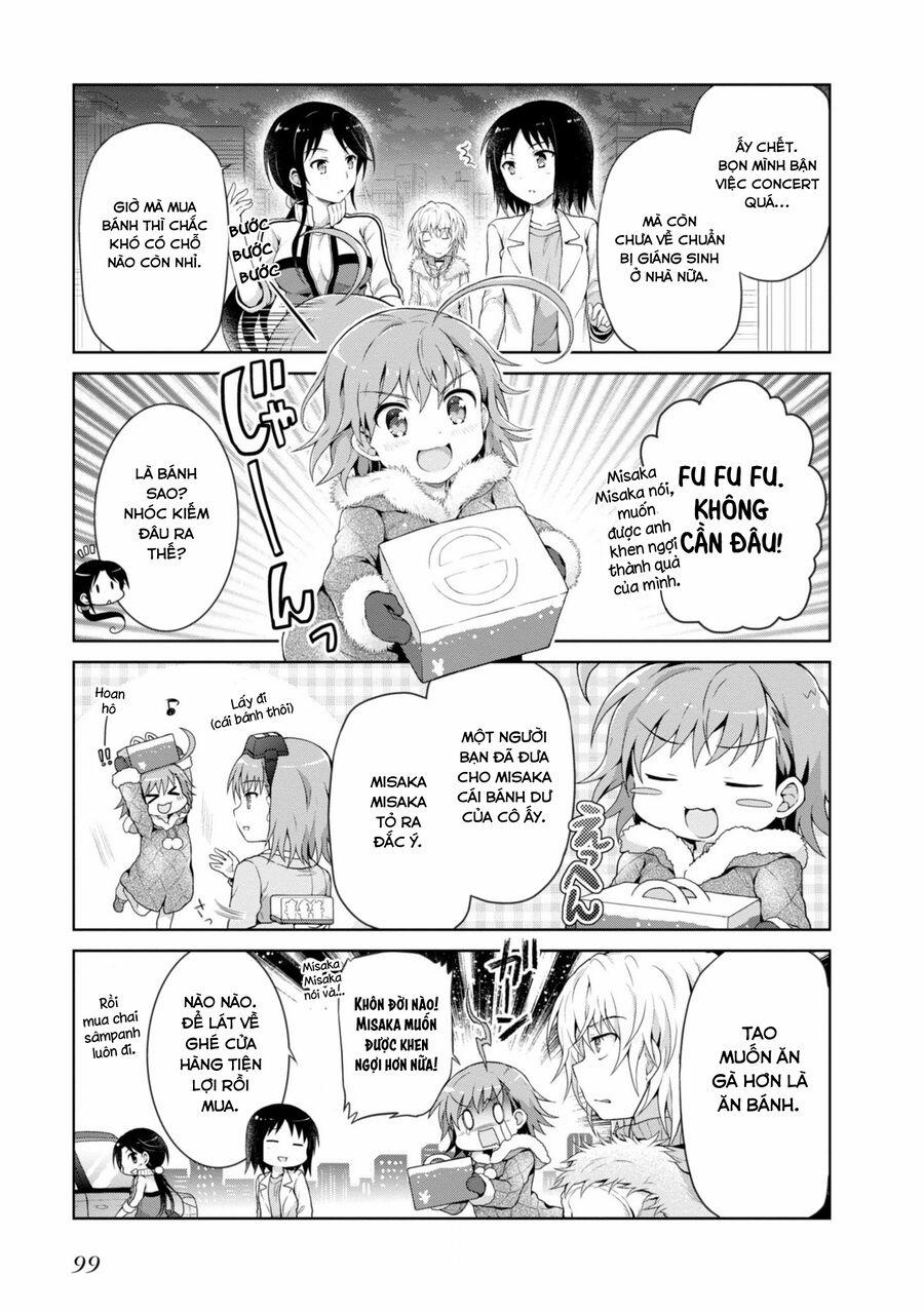 Toaru Idol No Accelerator-Sama 27 trang 8