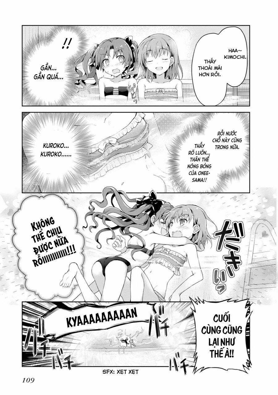 Toaru Idol No Accelerator-Sama 28 trang 6