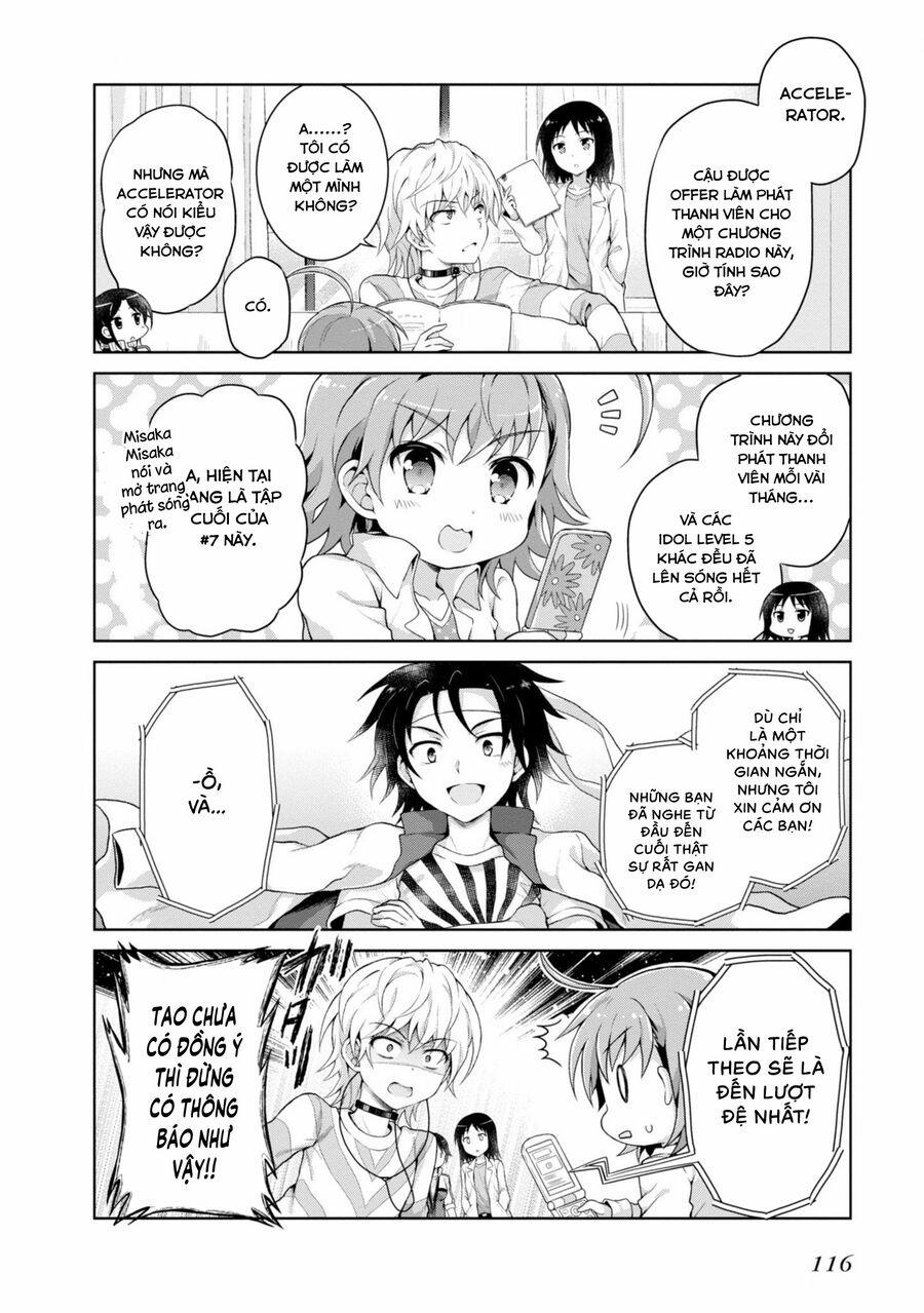 Toaru Idol No Accelerator-Sama 29 trang 1