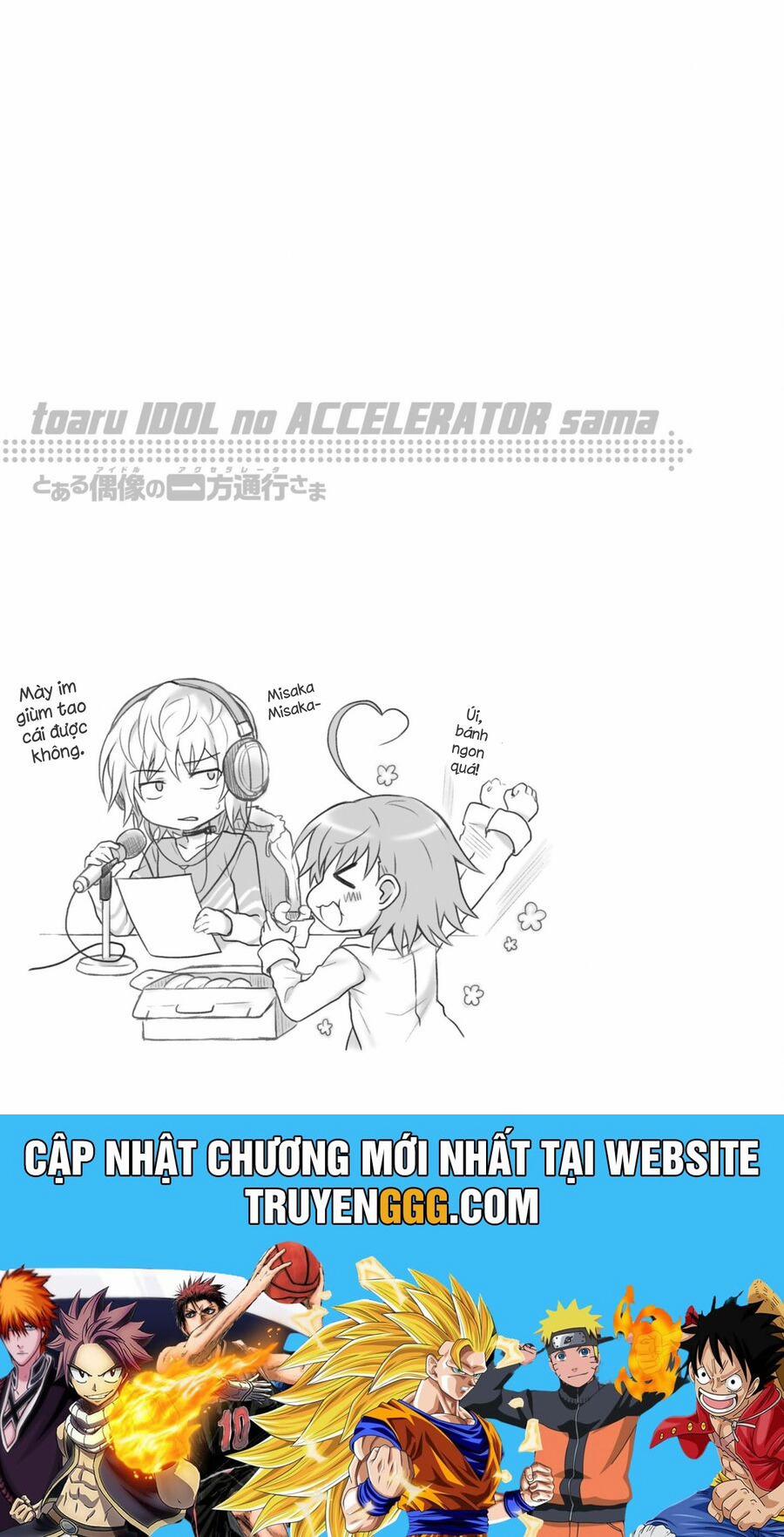 Toaru Idol No Accelerator-Sama 29 trang 10