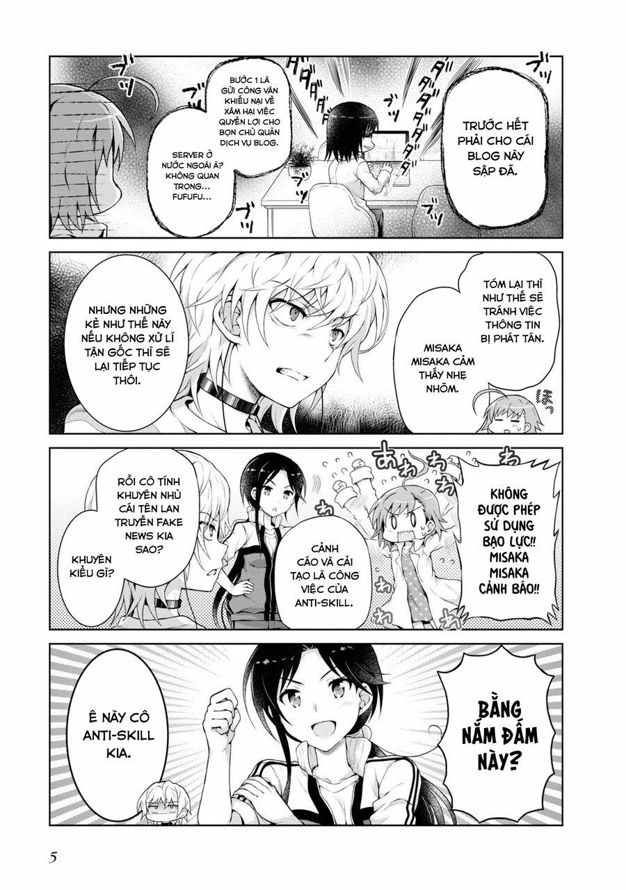 Toaru Idol No Accelerator-Sama 30 trang 6