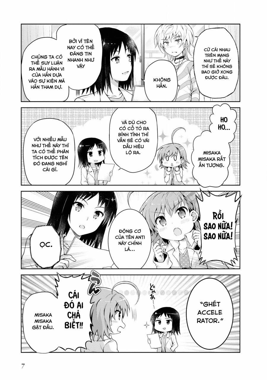 Toaru Idol No Accelerator-Sama 30 trang 8