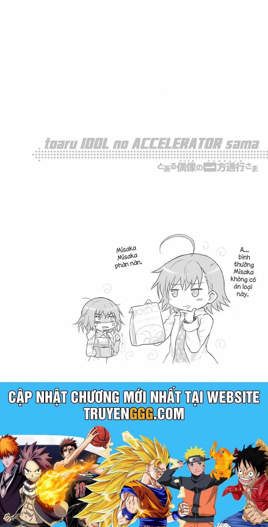 Toaru Idol No Accelerator-Sama 31 trang 11