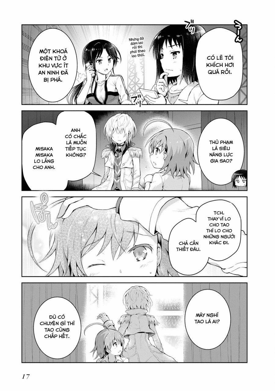 Toaru Idol No Accelerator-Sama 31 trang 2