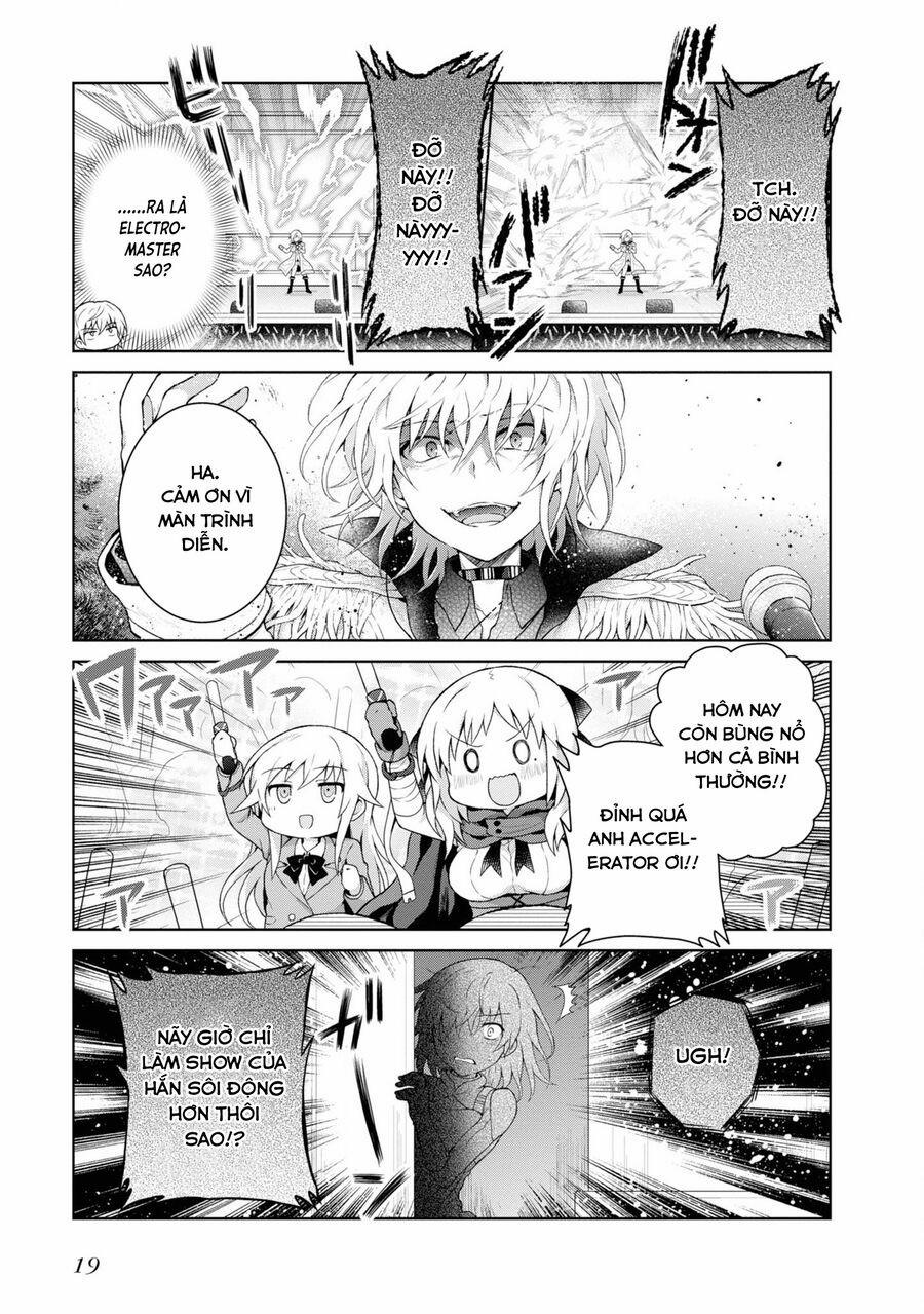 Toaru Idol No Accelerator-Sama 31 trang 4