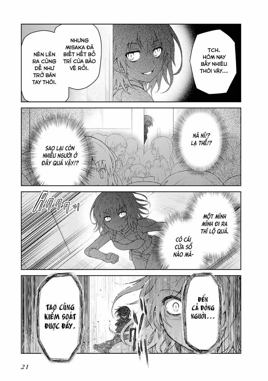 Toaru Idol No Accelerator-Sama 31 trang 6