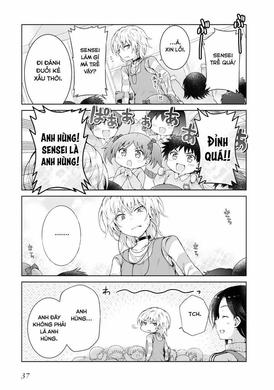 Toaru Idol No Accelerator-Sama 32 trang 10
