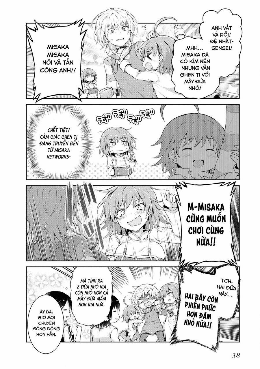 Toaru Idol No Accelerator-Sama 32 trang 11