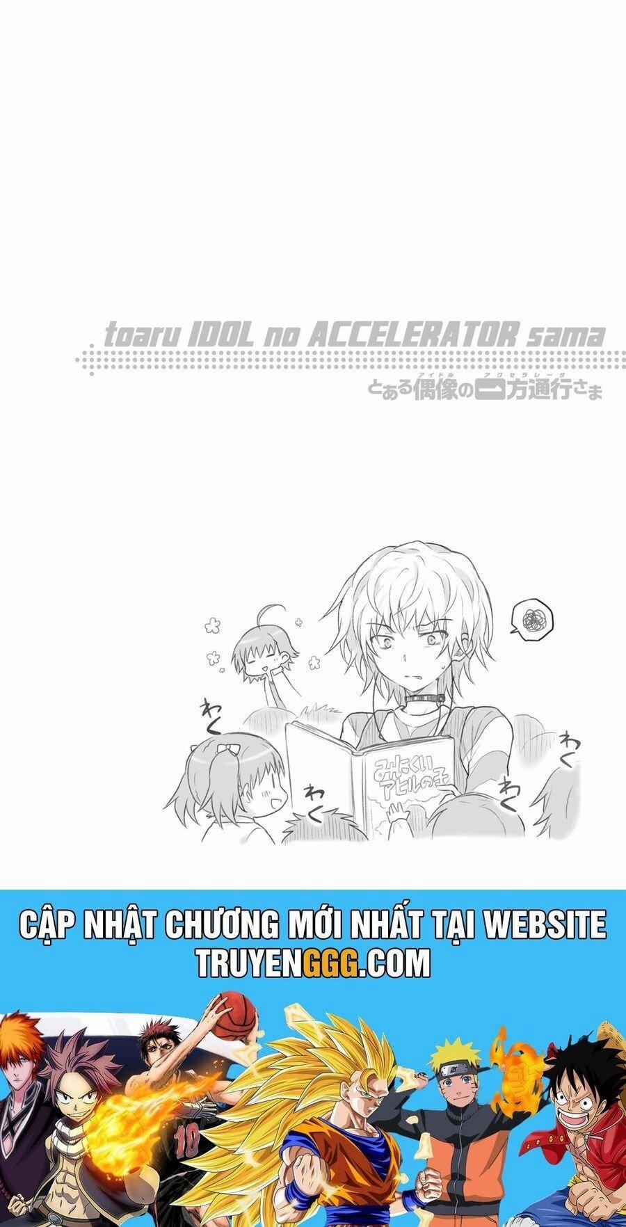 Toaru Idol No Accelerator-Sama 32 trang 13