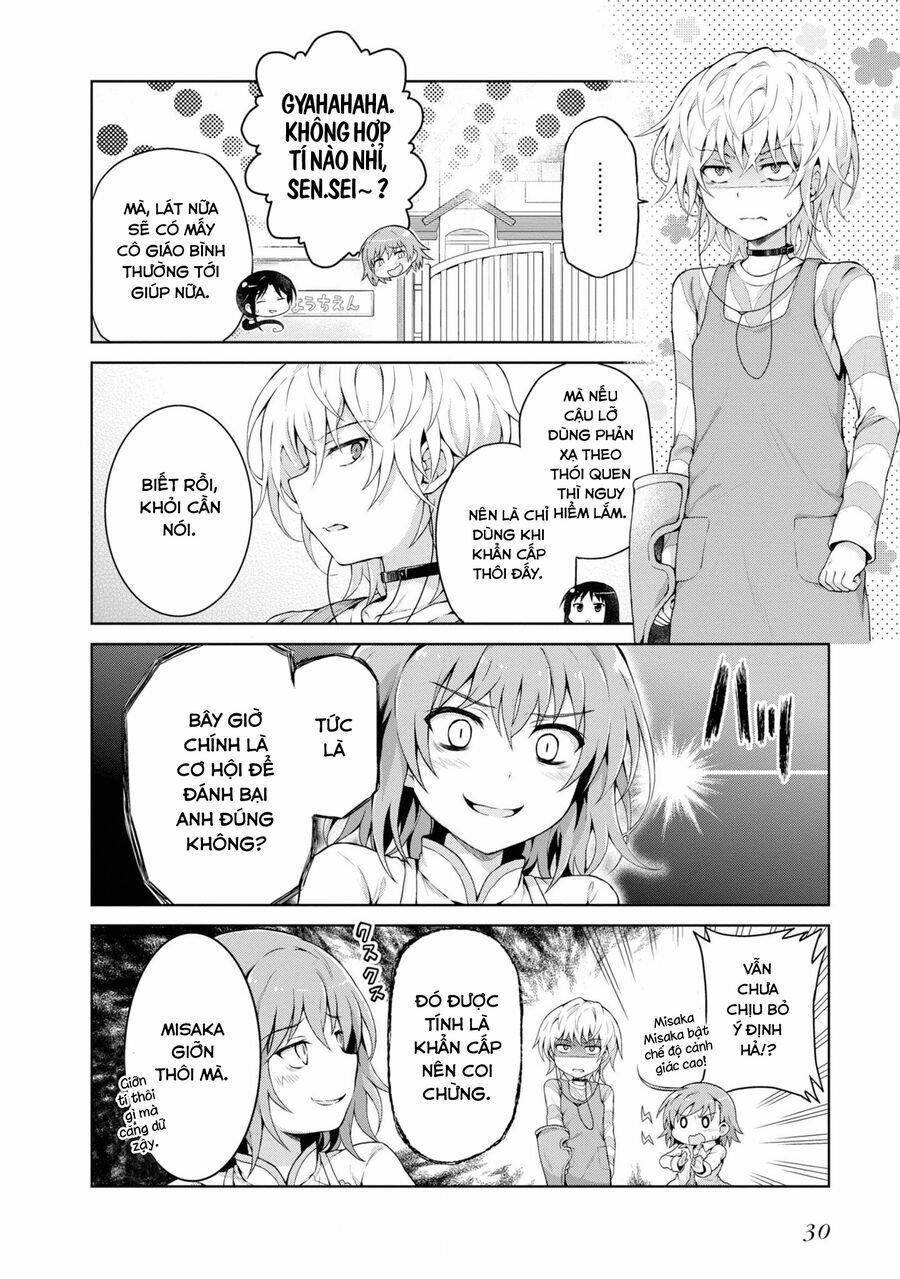 Toaru Idol No Accelerator-Sama 32 trang 3