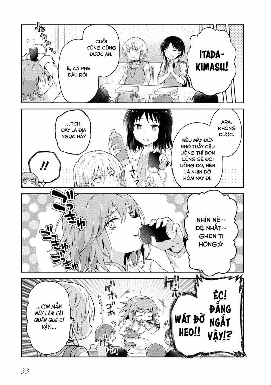 Toaru Idol No Accelerator-Sama 32 trang 6
