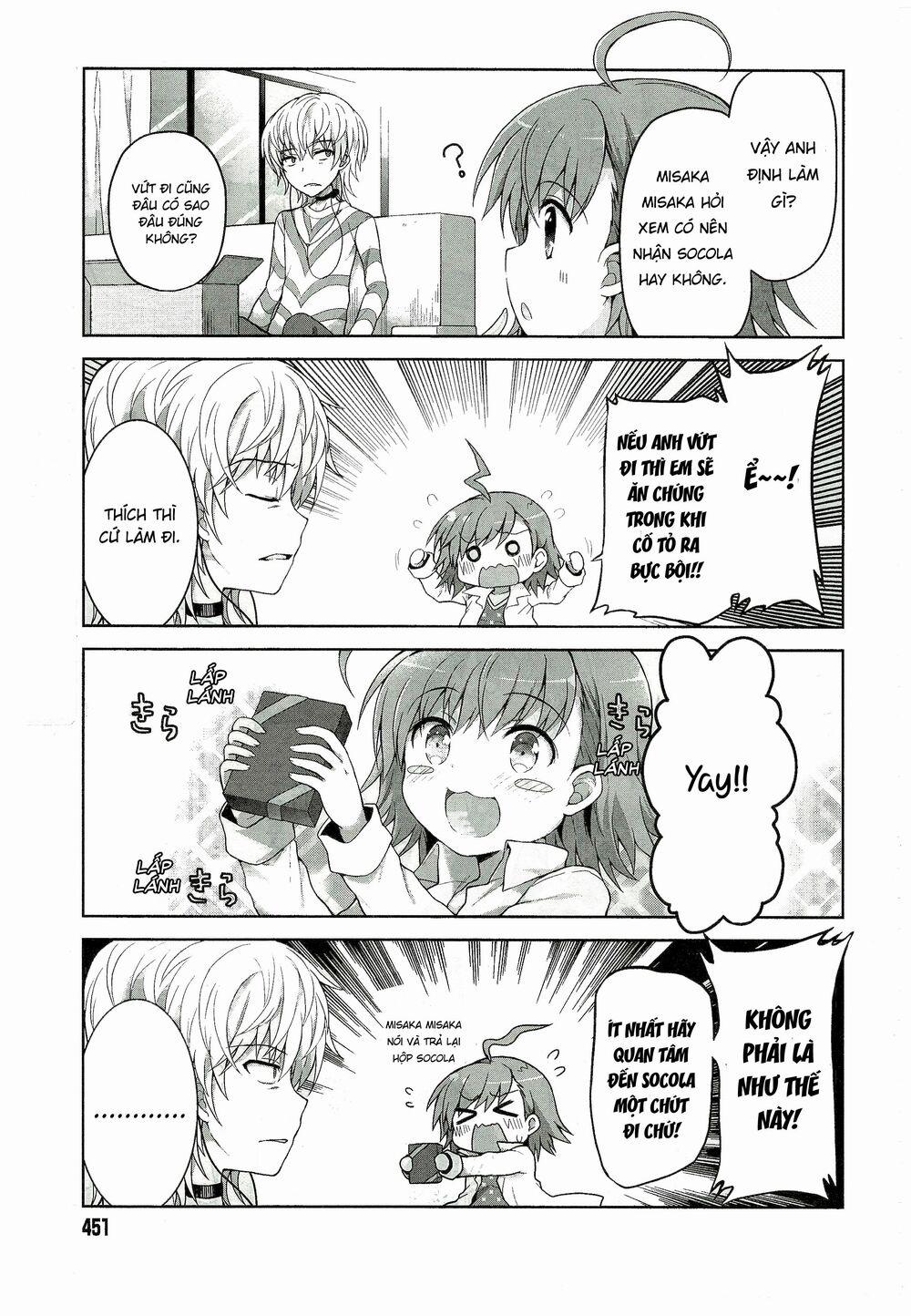 Toaru Idol No Accelerator-Sama 5 trang 2