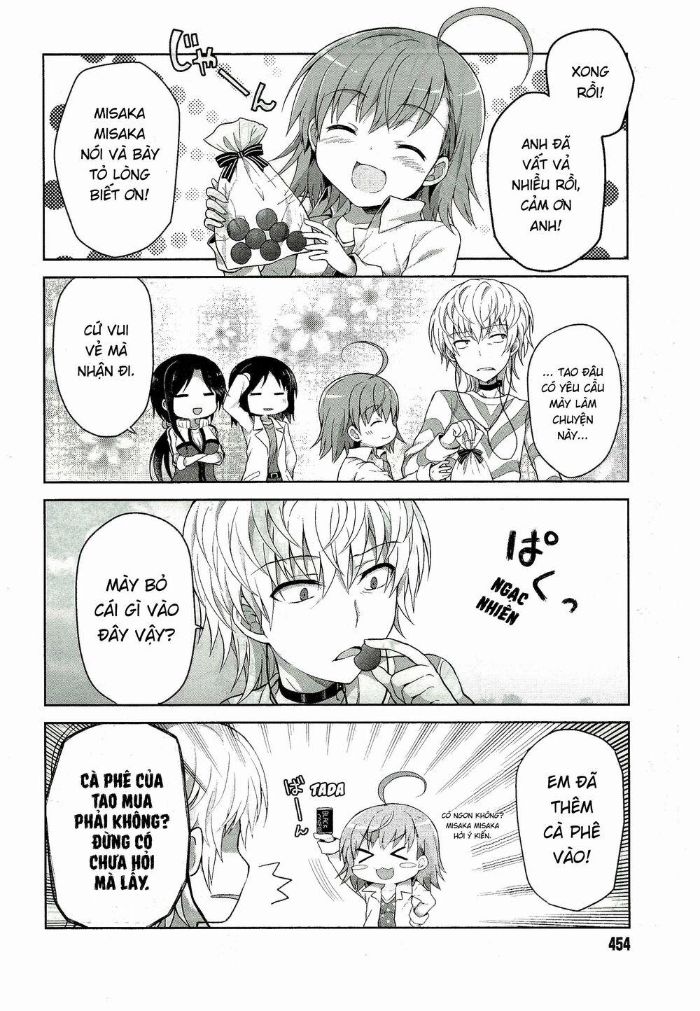 Toaru Idol No Accelerator-Sama 5 trang 5