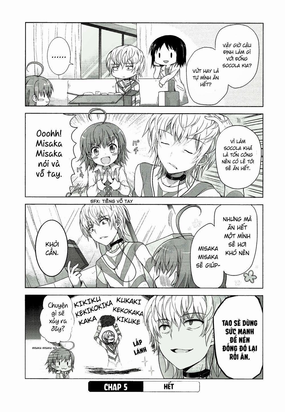 Toaru Idol No Accelerator-Sama 5 trang 6