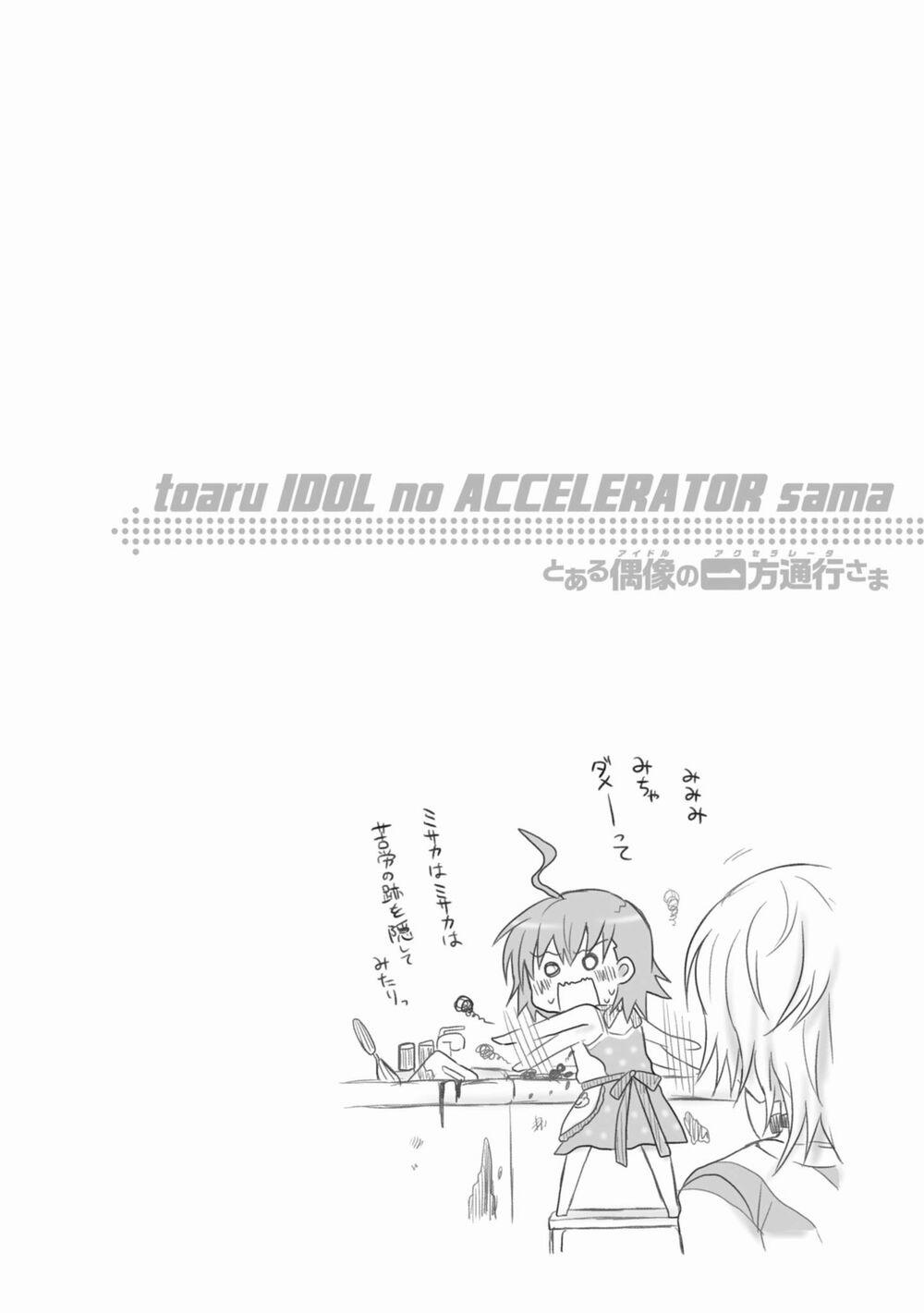 Toaru Idol No Accelerator-Sama 5 trang 7