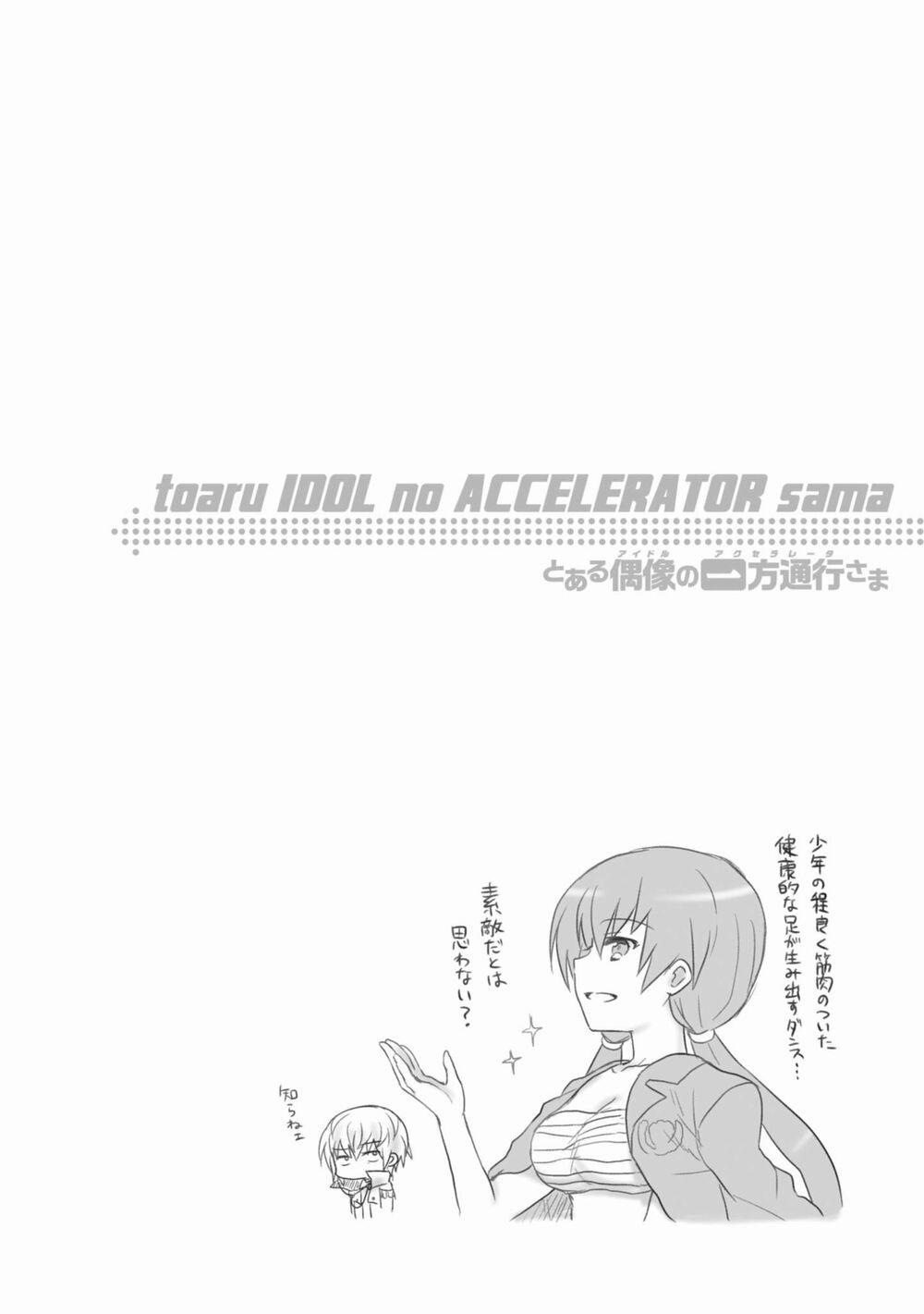 Toaru Idol No Accelerator-Sama 7 trang 13