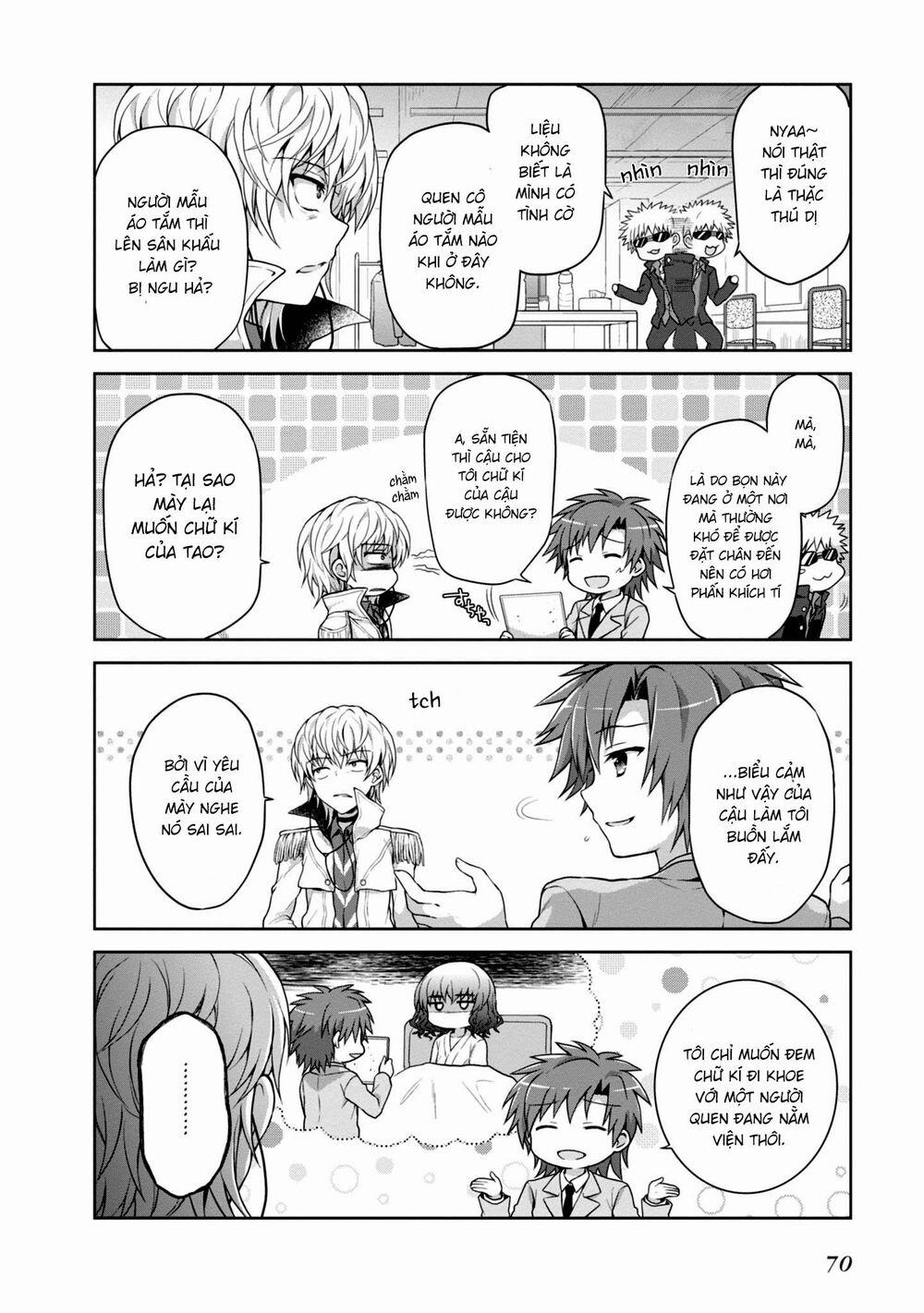 Toaru Idol No Accelerator-Sama 7 trang 3