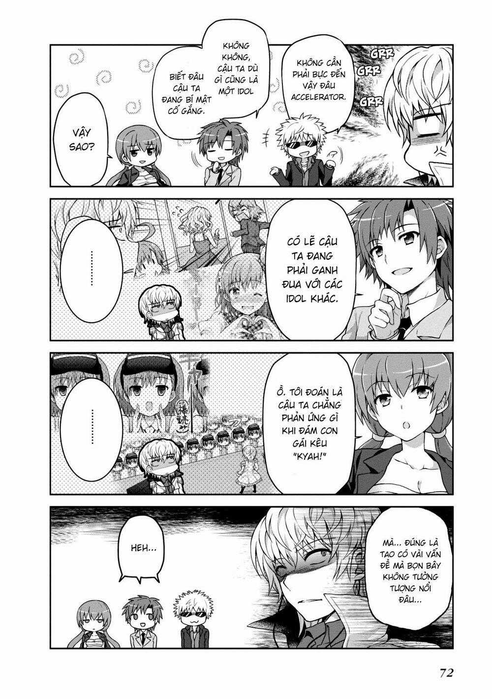 Toaru Idol No Accelerator-Sama 7 trang 5