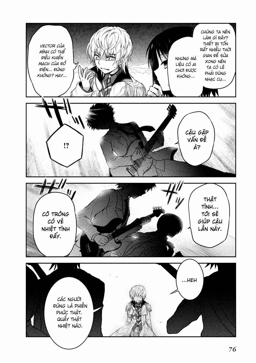 Toaru Idol No Accelerator-Sama 7 trang 9