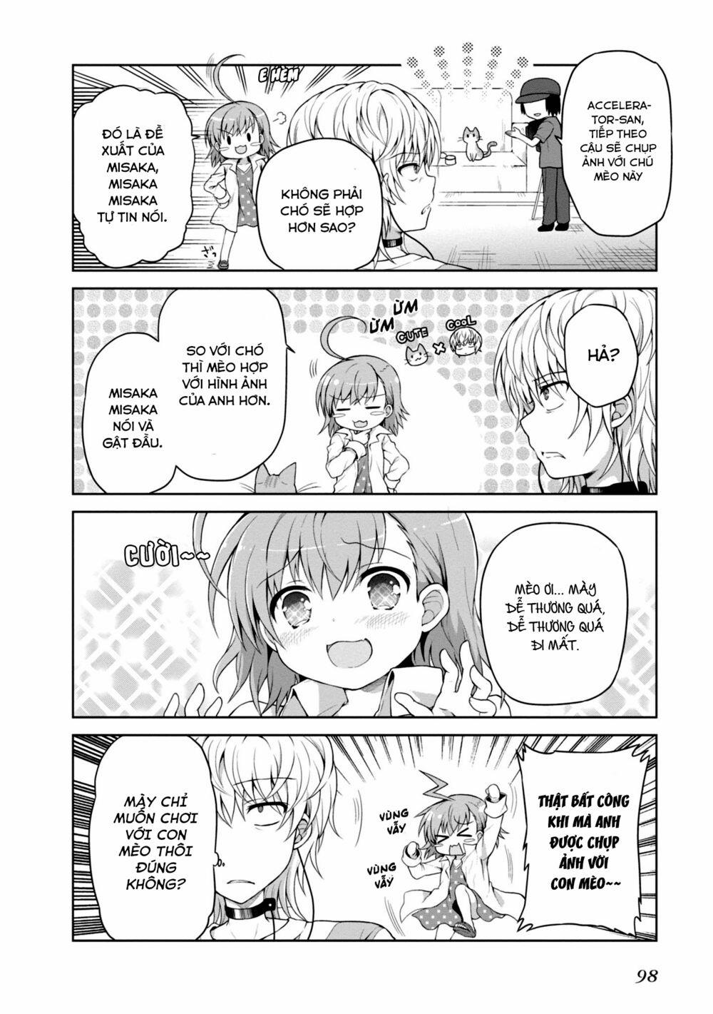 Toaru Idol No Accelerator-Sama 9 trang 3
