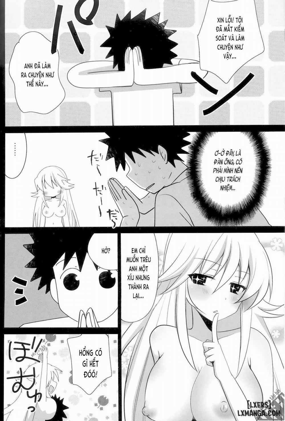 Toaru Joou no Iyagarase Oneshot trang 22