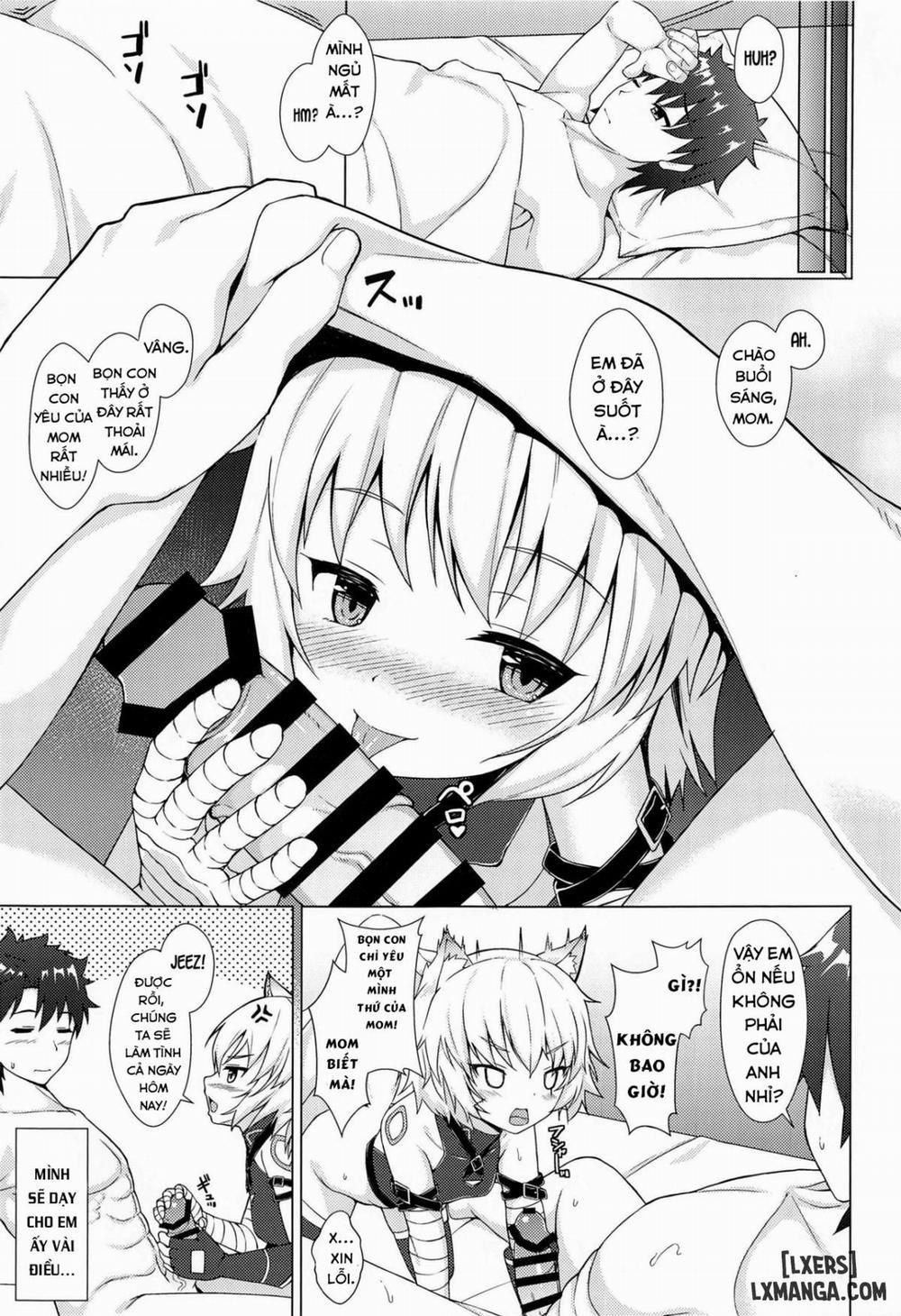 Toaru Lolicon Master ga Jack-chan o Shoukan Shita Baai Oneshot trang 21