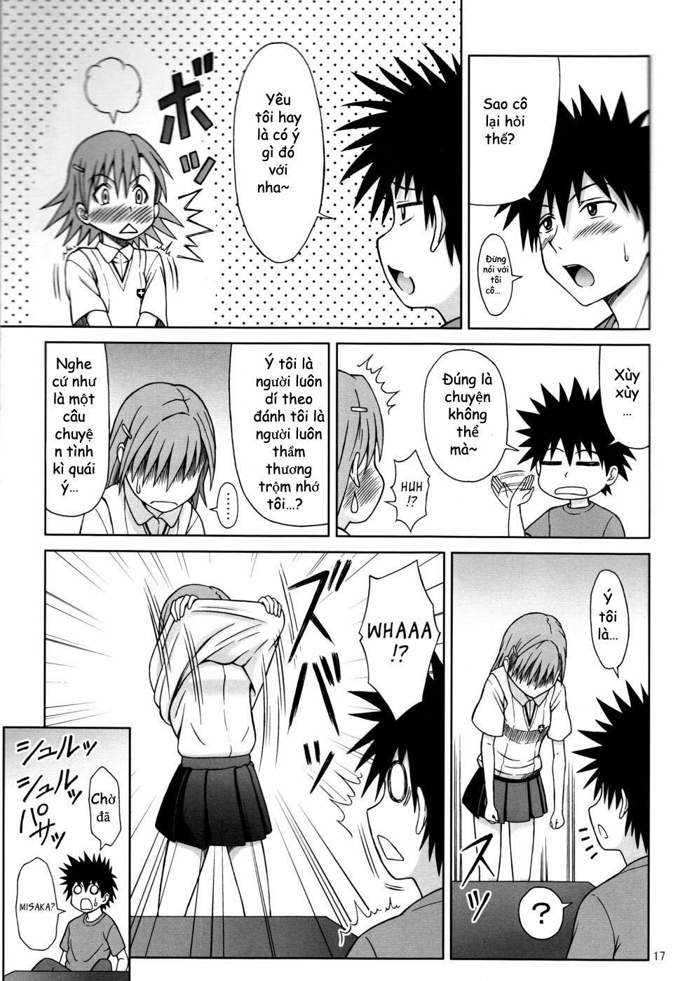 Toaru Misaka No Shouhi Denryoku (Toaru Majutsu No Index) Chương Oneshot Trang 17